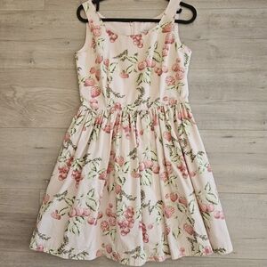 Japanese Pink Berries Dress (Milk brand)